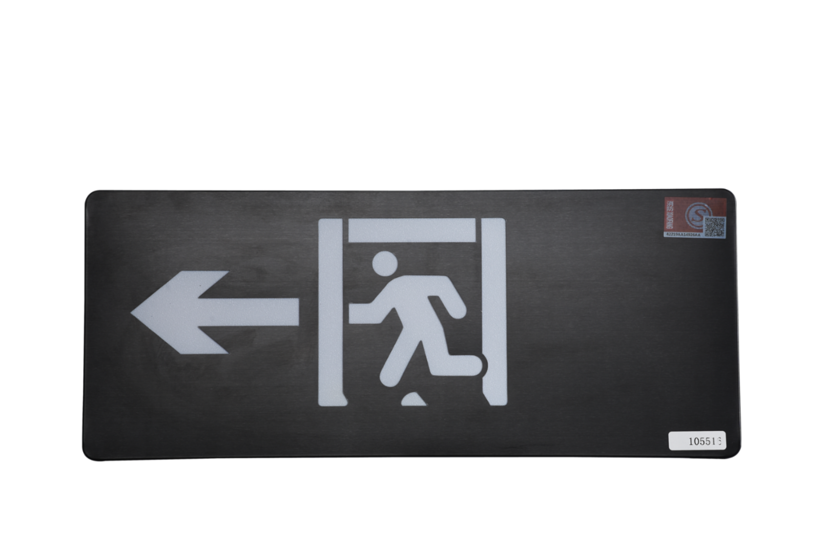 消防應(yīng)急指示燈（左向標(biāo)志指示）DSC_2722、DSC_2760